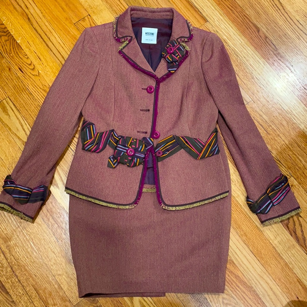 Beautiful Moschino suit
